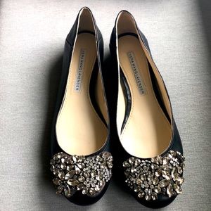 Vera Wang Lavendar Flats